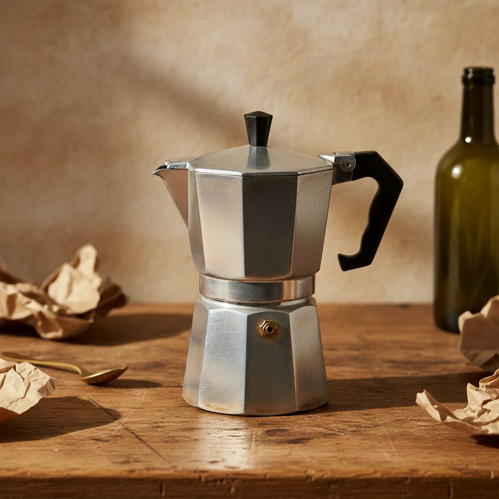 Cafetière italienne 6 tasses