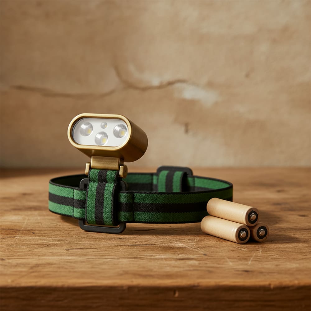 Lampe frontale LED 300 lumens